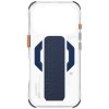 Etui Skinarma Haxa do iPhone 17 Pro      Magnetic Charging + Grip Stand niebieski